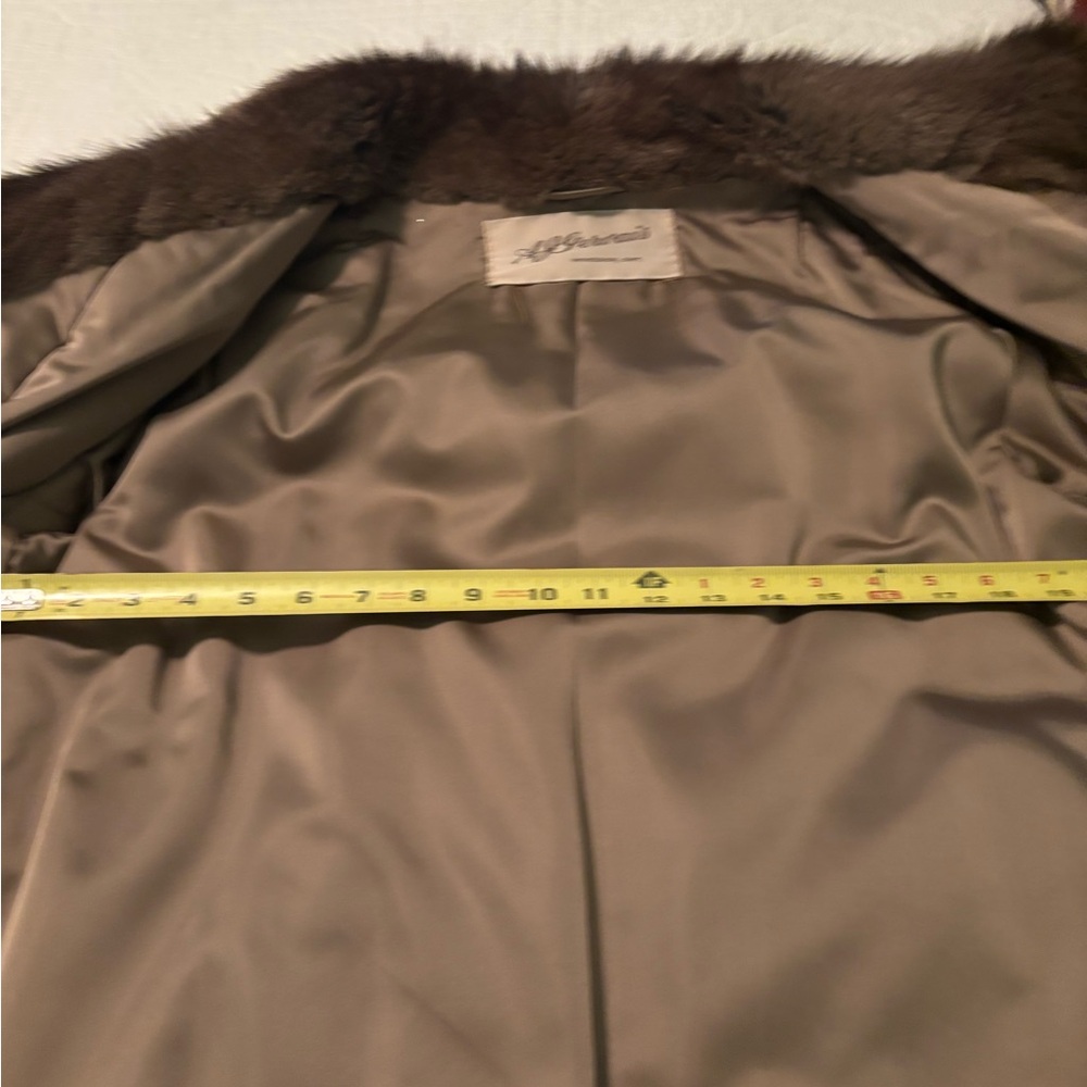 Vintage Genuine Mink fur coat - Picture 3 of 5